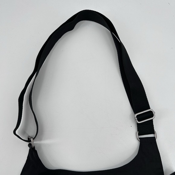 Baggallini Womens Crossbody Bag Black Nylon Pockets Travel Adjustable‎ Strap - Picture 3 of 8